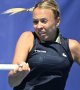 WTA - Tallinn : Kontaveit s'est fait peur