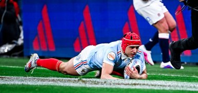 XV de France : Bielle-Biarrey entre dans l'histoire par la grande porte