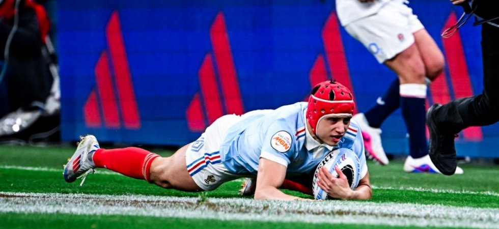 XV de France : Bielle-Biarrey entre dans l'histoire par la grande porte