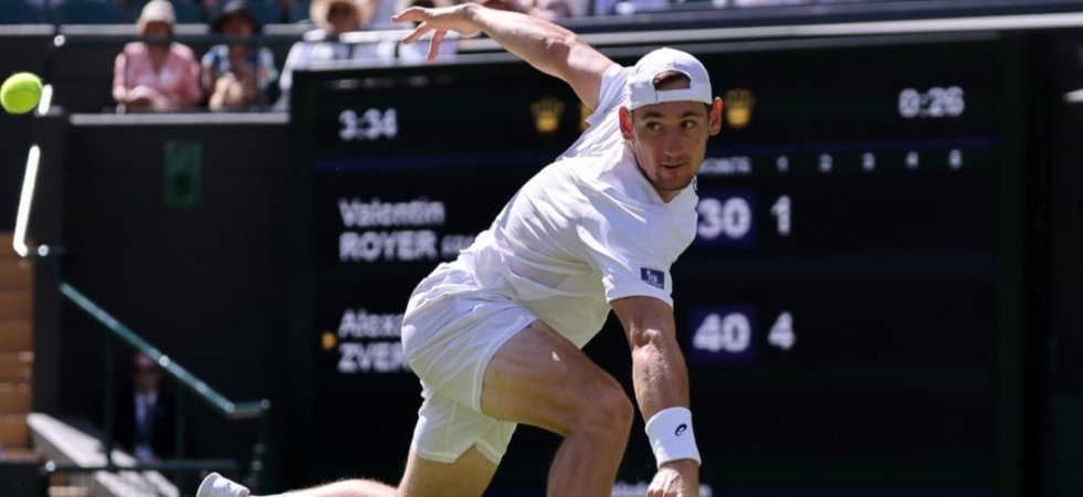 ATP - Montréal : Mannarino chute d'entrée, Royer renversant
