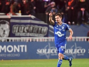 Ligue 2 (J23) : Bastia remporte le derby corse 