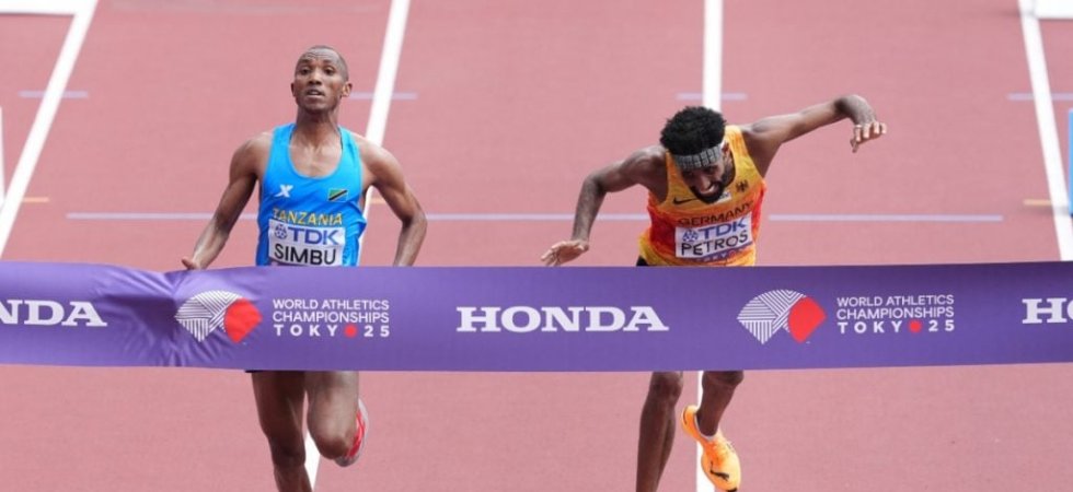 Mondiaux (H) : Le vainqueur du marathon désigné à... la photo finish ! 