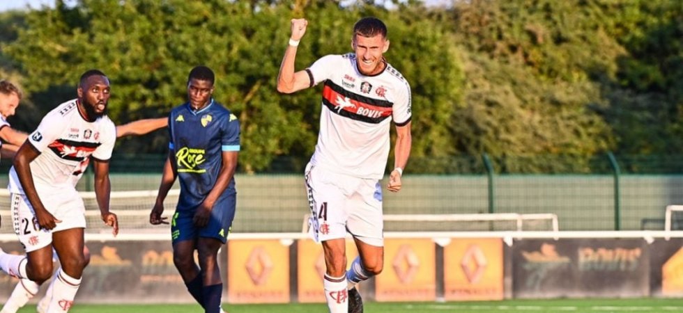 National (J2) : Sochaux et Versailles s'installent en tête du classement 