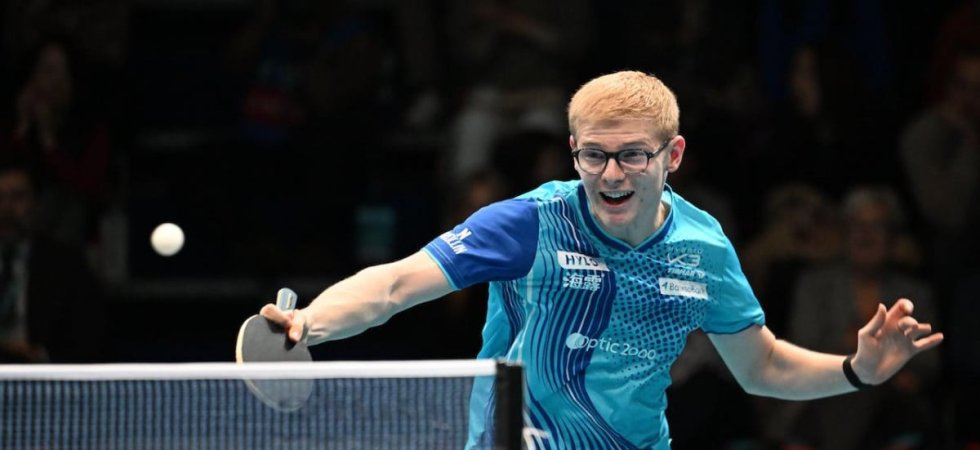 Tennis de table - WTT Europe Smash : Félix Lebrun file en demi-finale