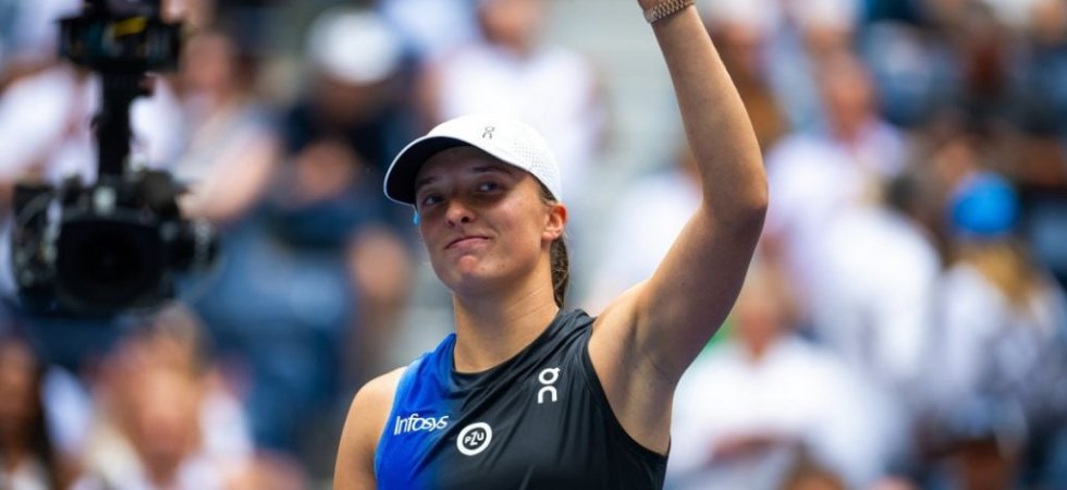 WTA : Swiatek encore élue meilleure joueuse de l'année 