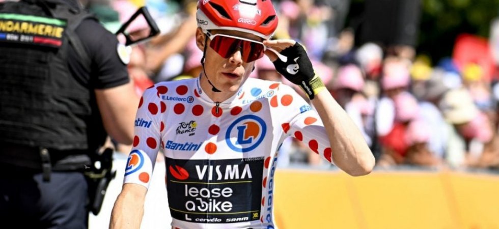 Tour de France - Vingegaard : « Je me suis senti bien mieux » 