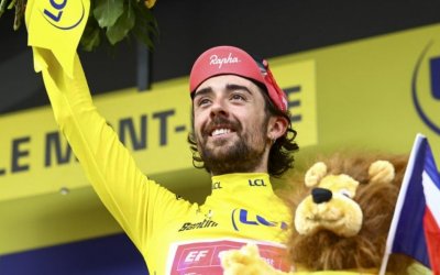 « Le maillot jaune ? Un conte de fée »