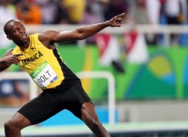 2016, le triomphe de Bolt