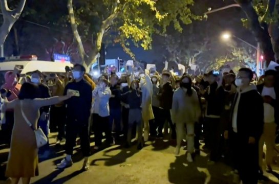 Les protestations se multiplient en Chine contre le "zéro Covid"