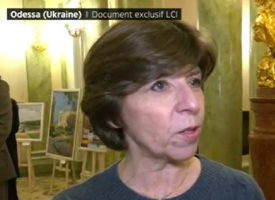 “L’heure est aux armes” : Catherine Colonna n’exclut pas l’envoi de chars lourds à l’Ukraine