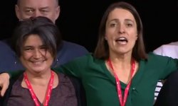 CGT : à peine élue, Sophie Binet adresse un message à Emmanuel Macron… en chanson