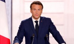 Emmanuel Macron proclamé président de la République