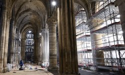 Incendie de Notre-Dame : Emmanuel Macron en visite à la cathédrale pour "faire le point sur l’avancée du chantier"