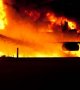 Hérault : un incendie et des heurts dans un dépôt de carburant