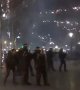 Retraites : heurts entre policiers et manifestants à Paris lors d'un rassemblement