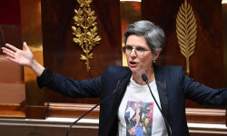 Variole du singe : Sandrine Rousseau accuse Aurélien Pradié d'homophobie