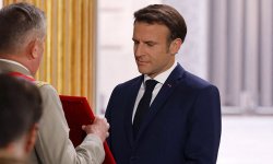 En direct. Emmanuel Macron investi pour un second mandat