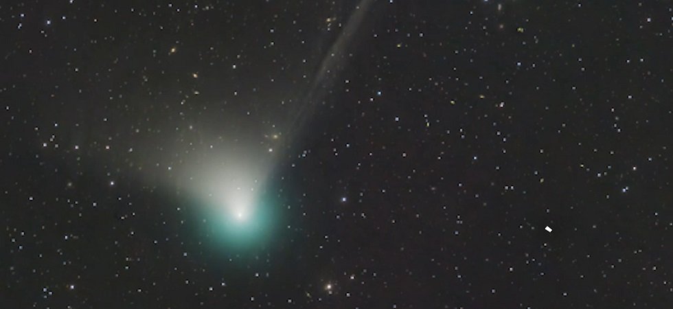 Une comète sera visible dans le ciel pour quelques semaines, voici comment l’observer