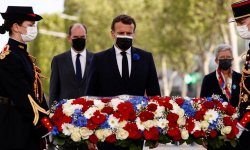 En direct. Emmanuel Macron préside la cérémonie de commémoration du 8-Mai
