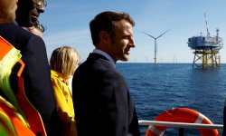Énergie : Emmanuel Macron veut accélérer en même temps les renouvelables et le nucléaire