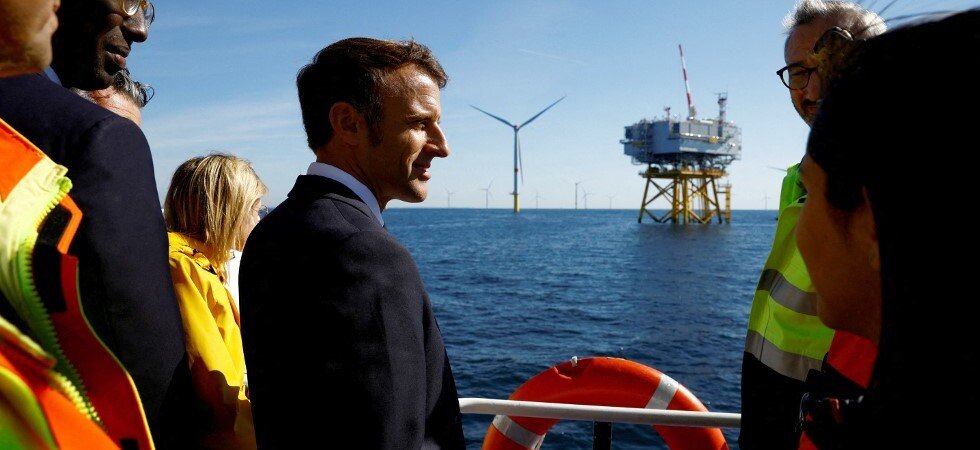 Énergie : Emmanuel Macron veut accélérer en même temps les renouvelables et le nucléaire