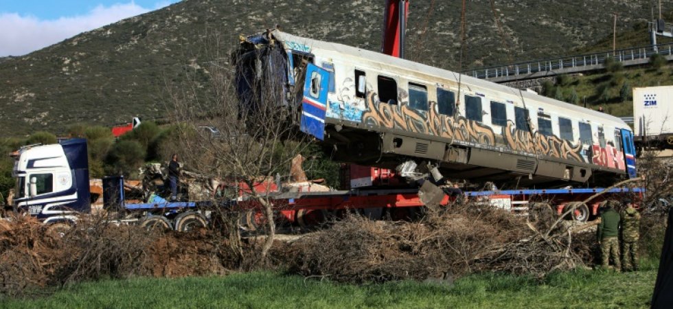 Accident de trains en Grèce: reprise partielle du trafic ferroviaire, annonce Hellenic Train 
