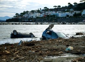 Italie: au moins sept morts à Ischia après un glissement de terrain meurtrier