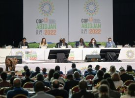 A Abidjan, la COP15 s'engage sur la restauration d'un milliard d'hectares de terres dégradées d'ici 2030