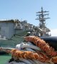Etats-Unis et Corée du Sud débutent des manœuvres navales conjointes, dénoncées par Pyongyang