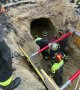 Rome: un voleur présumé enseveli dans un tunnel