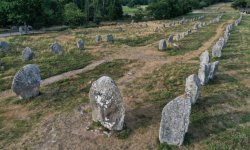 Unesco: "sprint final" pour les mégalithes de Carnac