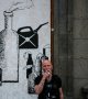 Ukraine: Gamlet, street artiste ayant "l'ordre" de peindre à Kharkiv