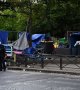 Crack à Paris: le campement de Forceval évacué par la police 