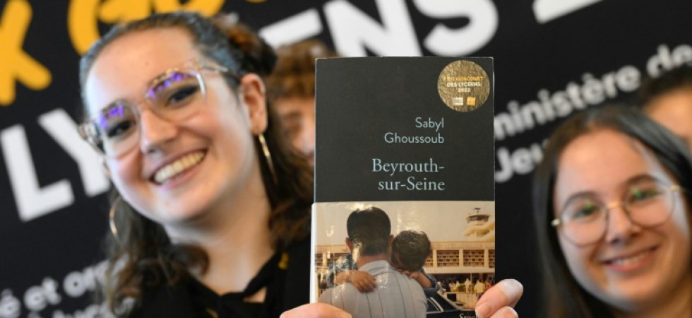 Le Goncourt des lycéens 2022 attribué à Sabyl Ghoussoub pour "Beyrouth-sur-Seine"