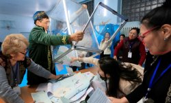 Législatives au Kazakhstan: le parti au pouvoir largement en tête