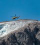Glacier en Italie: reprise des recherches avec hélicoptères et drones
