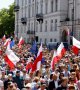 Manifestation massive en Pologne contre le gouvernement