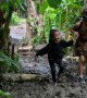 Panama: un nombre record d'enfants traversent la dangereuse jungle du Darien 