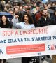 Un millier de manifestants à Nantes pour dire "stop à l'insécurité"