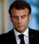 La popularité de Macron en nette baisse, selon un sondage