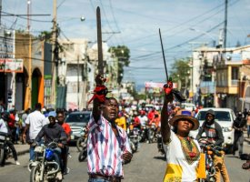 Gangs, crise politique et inflation mondiale: l'économie haïtienne risque l'implosion
