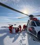 Arctique: un Russe secouru par un hélicoptère norvégien près du pôle Nord