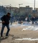 Crise économique au Liban: manifestation dispersée à coups de gaz lacrymogènes