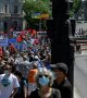 Des milliers de personnes disent "non" à l'Otan à Madrid, ville hôte de son prochain sommet 