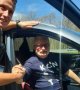 Quand un policier américano-polonais dépanne sur l'autoroute ... l'ex-président Lech Walesa