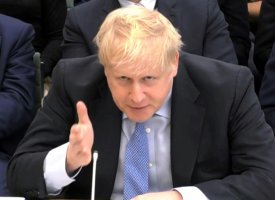 L'ex-Premier ministre britannique Boris Johnson démissionne du Parlement