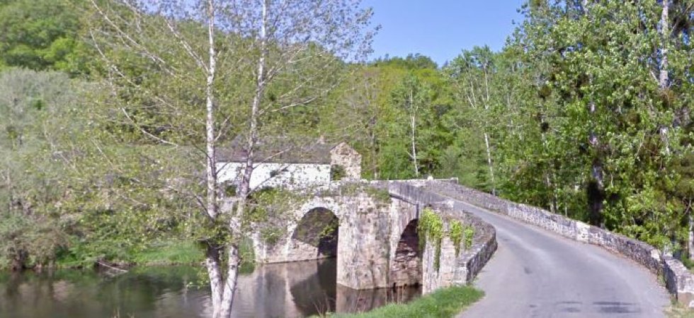 Aveyron : la rénovation d’un pont à Najac provoque l’indignation de plusieurs internautes 