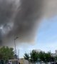 Seine-Saint-Denis : un incendie ravage un entrepôt à Aubervilliers
