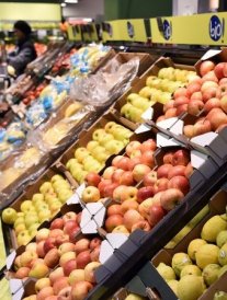 Les prix des fruits et légumes en hausse de 9 % !