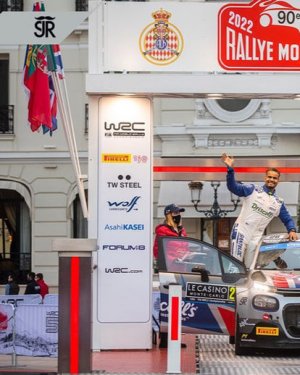 Le Rallye de Monte Carlo depuis le baquet d'une Citroën C3 R5